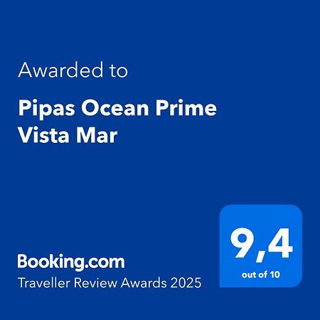 Aparthotel Pipas Ocean Prime Vista Mar Praia de Pipa Exterior foto